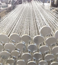 Stainless Steel Filter Bag Cage (Circular Shape)