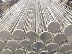 Stainless Steel Filter Bag Cage (Circular Shape)