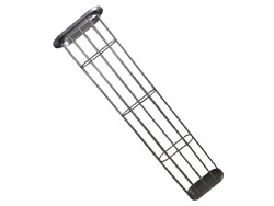 Stainless Steel Filter Bag Cage (Oval Shape)